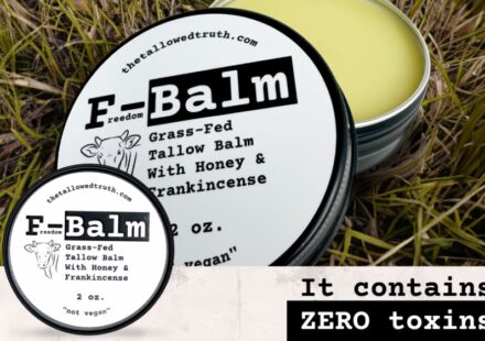 The Tallowed Truth Review: Why This Simple Skincare Brand Caught My Attention