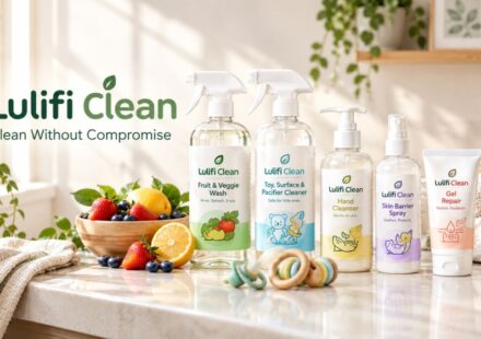 Lulifi Clean: Gentle, Family-First Cleaning for Everyday Life