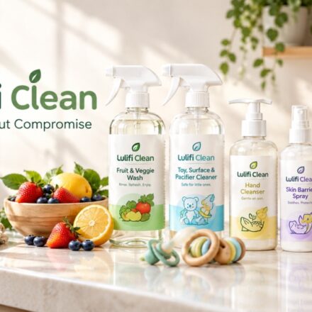 Lulifi Clean: Gentle, Family-First Cleaning for Everyday Life